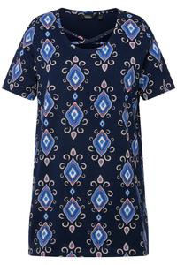 Футболка Ulla Popken Shirt, ночной синий