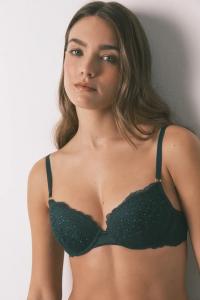 Бюстгальтер women'secret, бирюзовый