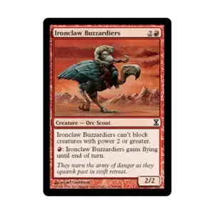 CCG Железные канюки (К), MTG - Time Spiral