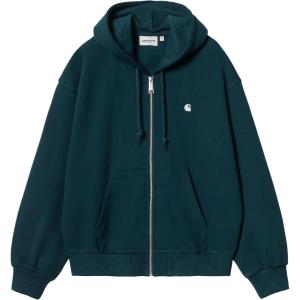Carhartt WIP Куртка женская утепленная с капюшоном, Duck Blue
