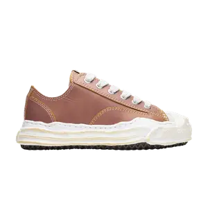 Кроссовки Maison Mihara Yasuhiro Hank OG Sole Vegan Leather Low Red, красный