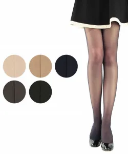 Непрозрачные колготки 25D Polo Ralph Lauren, цвет 98. Black