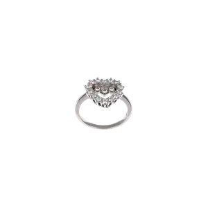 Кольцо Chopard Happy diamonds из белого золота с белыми бриллиантами