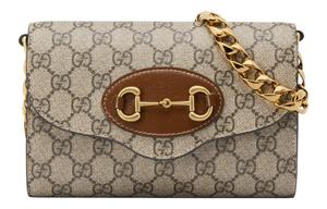 GUCCI Сумка через плечо с логотипом Horsebit 1955