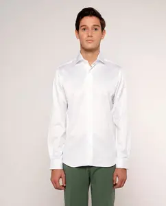 Классическая рубашка с длинными рукавами Mirto, белый