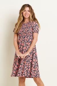 Платье с цветочным принтом в стиле бохо Brakeburn, красный