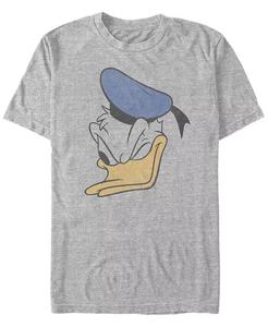 Мужская футболка с коротким рукавом Donald Face Fifth Sun, серый