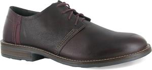 Мужские оксфорды NAOT, модель Chief, коричневый/бордовый