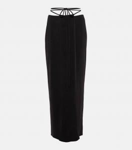 Юбка-обертка из джерси Avi Jade Swim