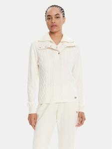 Свитер regular fit TF5039 MS75L Liu Jo Sport, экрю