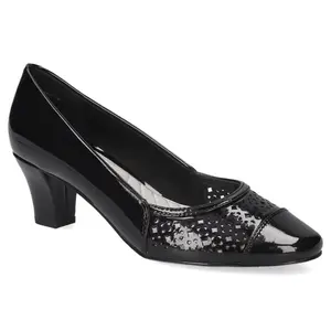 Туфли-лодочки женские Neva Comfort Easy Street, цвет black patent