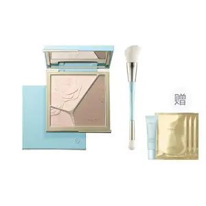 Пластина для коррекции тона кожи Floating Glimmering Shadow Natural Brightening TIMAGE