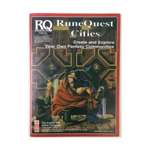 Cities, RuneQuest (Avalon Hill), мягкая обложка