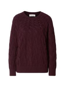 Свитер Calvin Klein Jeans, баклажановый