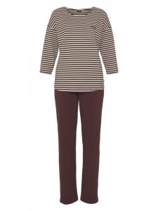 Пижама H.I.S, цвет bordeauc