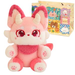 Креативный милый дизайн питомца милые куклы Nina плюшевые куклы высота 35см/50см Small bubble, розовый