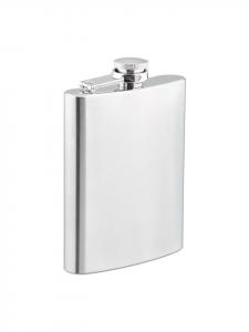 Relaxdays Фляжка 100x Bodenanker in Silber