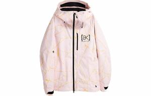 Женская лыжная куртка AK UPSHIFT GORETEX 2L BURTON, розовый