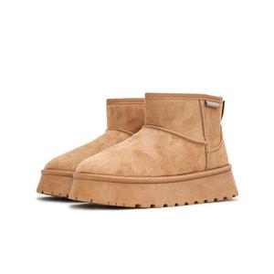 Женские ботинки Humanism 1986 на платформе, светло-коричневый