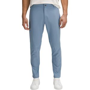 Брюки повседневные ABC Warpstreme Мужские Lululemon, Шалфейно-зелёный/Шалфейно-зелёный