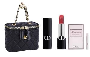 DIOR Помада Fiery Blue Gold