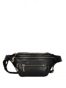 Поясная сумка с подвеской Love Moschino, черный