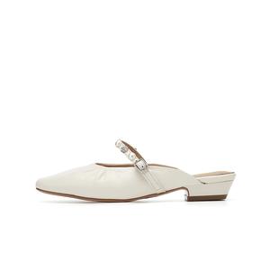 Сандалии с закрытым носком женские EBLAN, Ecru