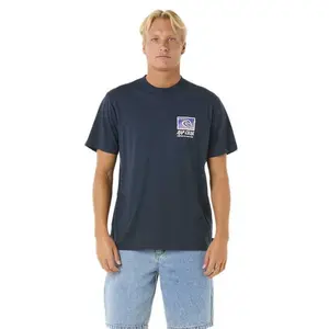 Футболка с коротким рукавом Rip Curl Raw Energy Trad, синий