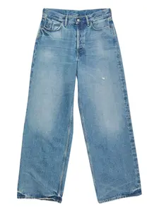 Хлопковые джинсы Acne Studios, синий