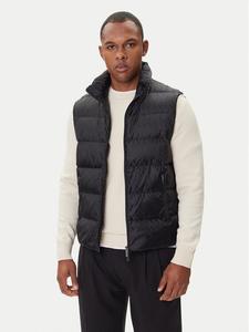 Жилет regular fit XM001581 AF16628 UC001 Armani Exchange, чёрный