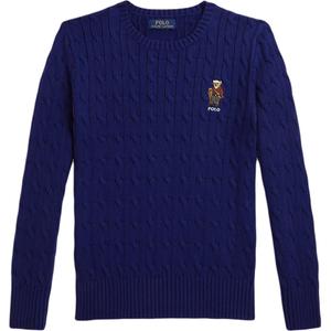 Детский свитер Polo Ralph Lauren, темно-синий