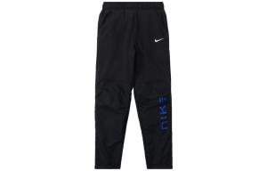 Детские трикотажные спортивные штаны Nike, цвет Black