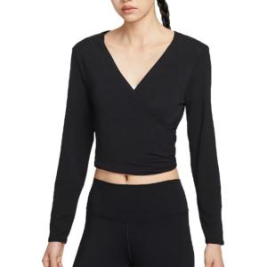 Nike Обычная футболка женская черная