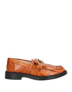 Лоферы Tod'S, желтовато-коричневый
