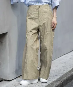 Хлопчатобумажные льняные брюки для работы за пишущей машинкой