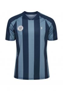 Футболка Hummel Print T-shirt, Blue Mirage Dress Blue/Blue