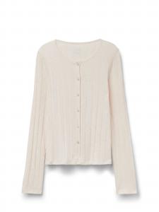 INTIMISSIMI Кардиган 'Sweet Pointelle' вязаный, кремовый