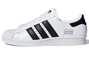 Кроссовки Adidas Originals Superstar 80s Enlarged Stripes White