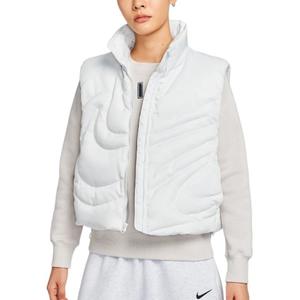 Nike Спортивная пуховая жилетка для женщин Mountain Peak White