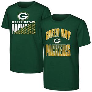Футболка Youth Green Bay Packers Never Quit 2-pack Outerstuff