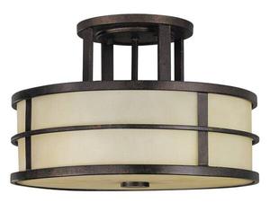 Потолочный светильник Licht-Erlebnisse SHOJI цвет bronze antik/creme