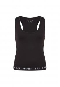 Ted Baker Топ 'Rihanna Essentials' в черном цвете