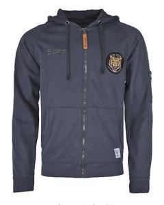 Толстовка TOP GUN Hoodie TG20213018, темно-синий