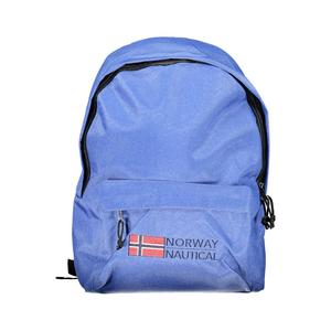 Синий мужской рюкзак из полиэстера Geographical Norway