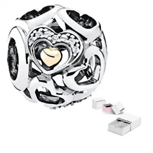 Pandora 925 Sterling Silver Jewelry Accessories Unisex Silver