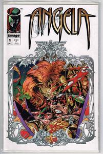Angela #1 Comic Book (Image Comics)
