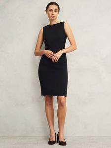 Платье Petite Rae без рукавов Hobbs, Black