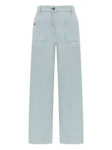 Джинсы Alina Victoria Beckham, синий