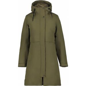 Coat agriga Icepeak, цвет dunkel olivgrun