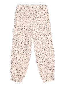 Зауженные брюки Only Mini KMGTHYRA, кремовый